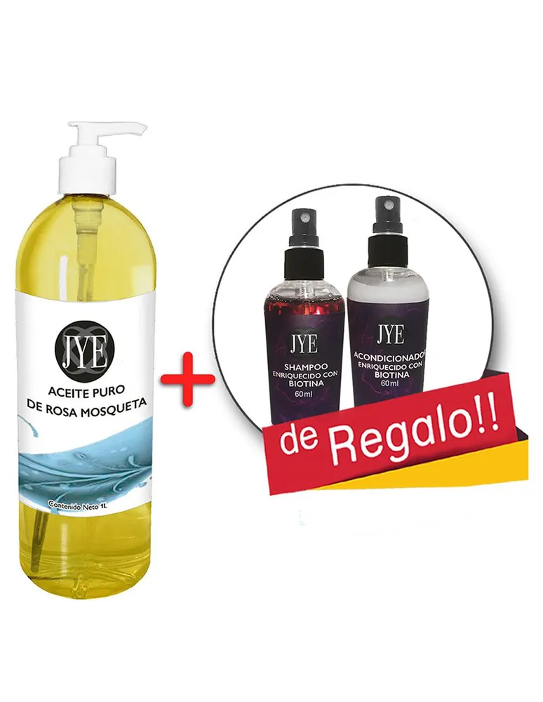 Aceite de rosa mosqueta JYE 1 Litro