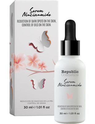 Serum antimanchas facial Republic Cosmetics Suero con niacinamida todo tipo de piel 30 ml