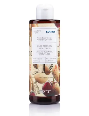 Aceite corporal Korres de almendra y cereza de 200 ml