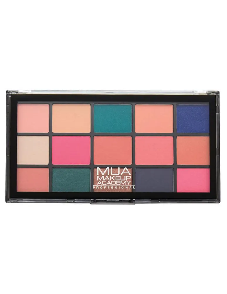 Paleta de sombras Mua Makeup Academy