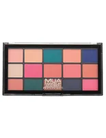 Paleta de sombras Mua Makeup Academy