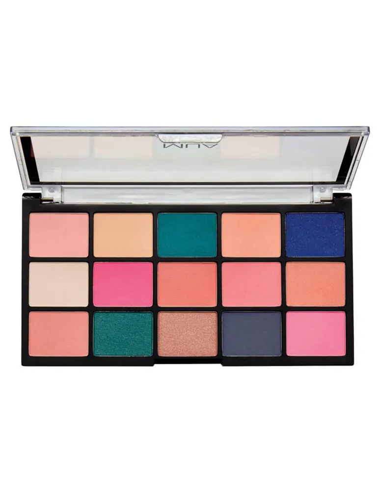 Paleta de sombras Mua Makeup Academy