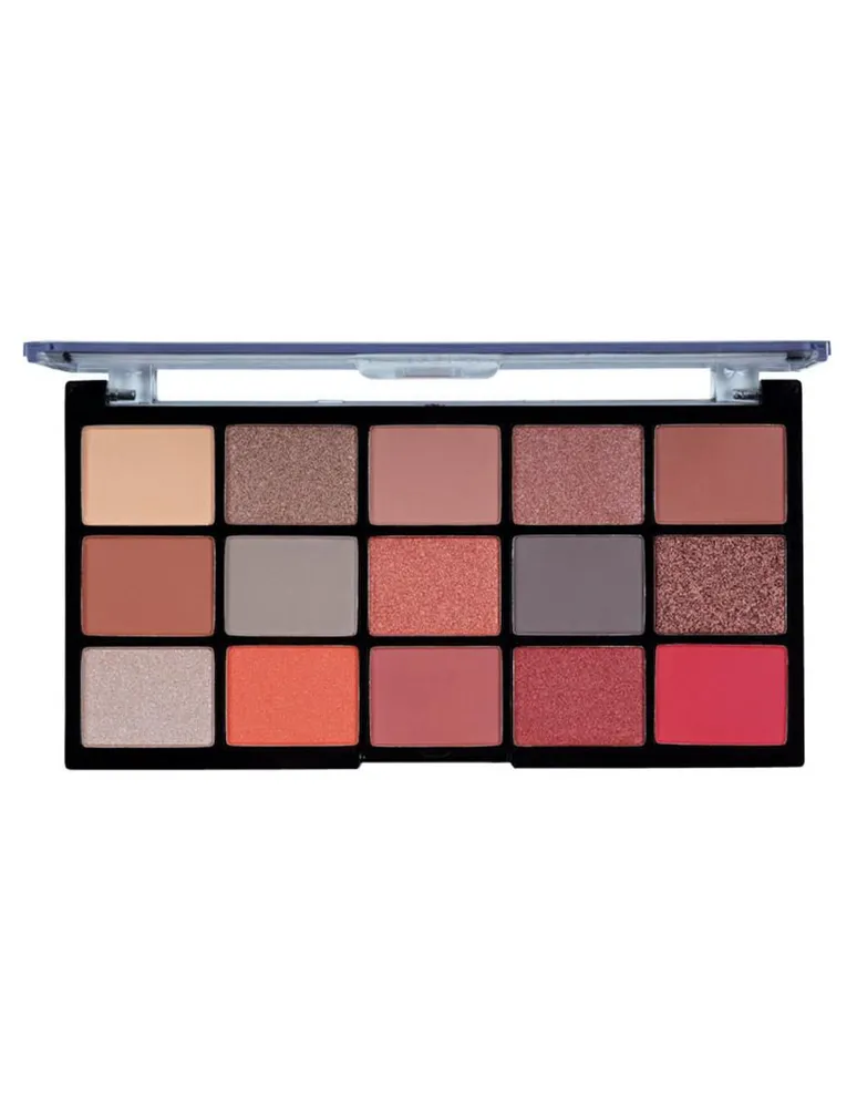 Paleta de sombras Mua Makeup Academy Fire Vixen