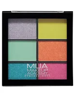 Paleta de sombras Mua Makeup Academy