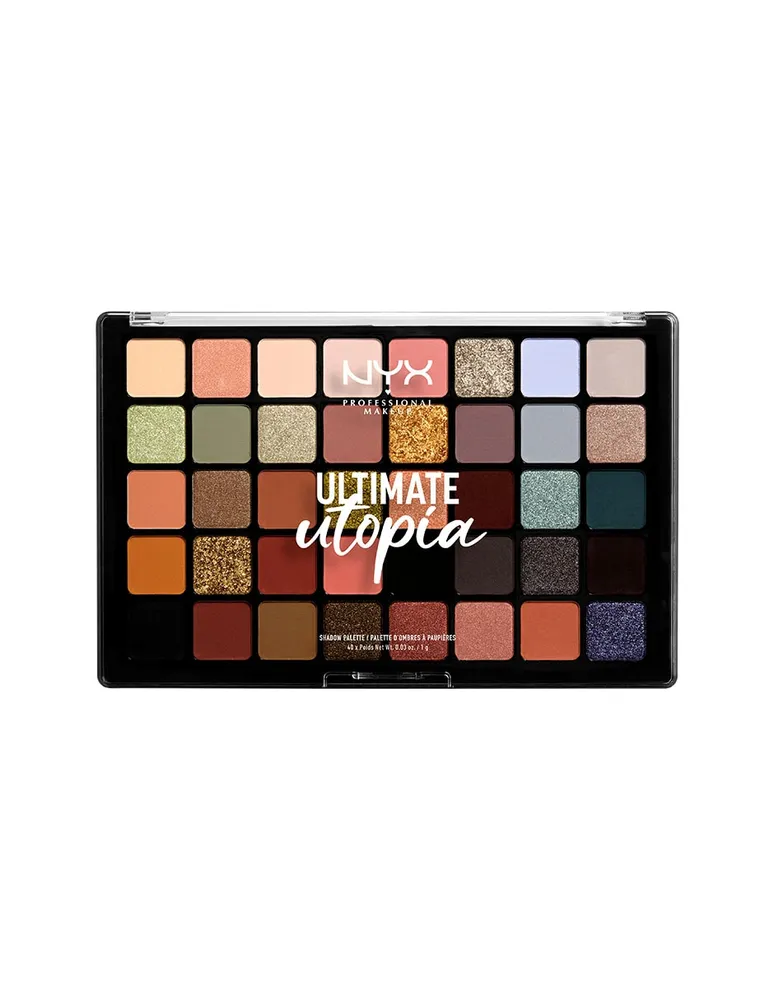 Paleta de sombras Nyx Professional Makeup Ultimate Shadow Palette