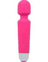 Masajeador femenino Navy Pier Wonder Wand Pink