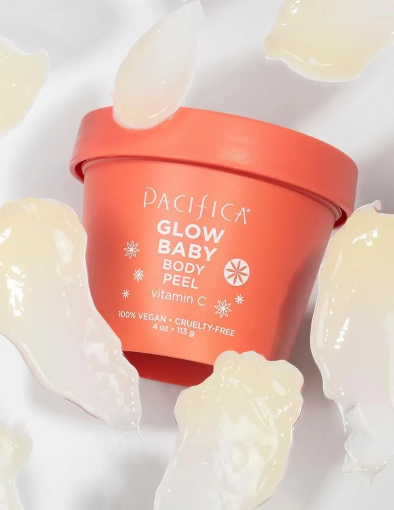 Exfoliante corporal Pacifica Glow Baby para todo tipo de piel