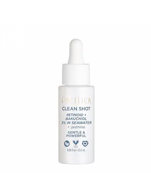 Serum de retinol facial Pacifica Clean Shot todo tipo de piel 23 ml