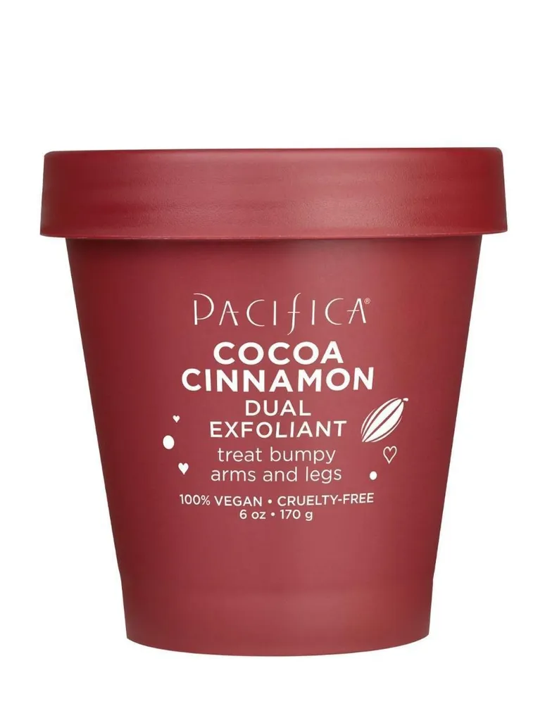 Exfoliante facial Pacifica Cocoa Cinnamon para todo tipo de piel