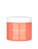 Exfoliante facial Pacifica Glow Baby Baby Brightening para todo tipo de piel