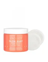 Exfoliante facial Pacifica Glow Baby Baby Brightening para todo tipo de piel