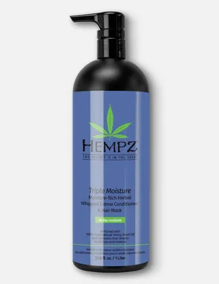 Acondicionador para cabello Hempz Triple Moisture Conditioner 1 litro