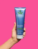 Gel corporal hidratante Herbal Humectante Hempz Triple Whip Body Wash para todo tipo de piel