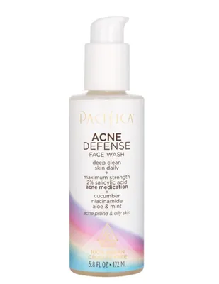 Jabón para rostro Acné Pacifica Acne Defense Face Wash