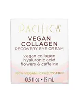 Crema de ojos Pacifica Vegan Collagen Recovery Eye Cream