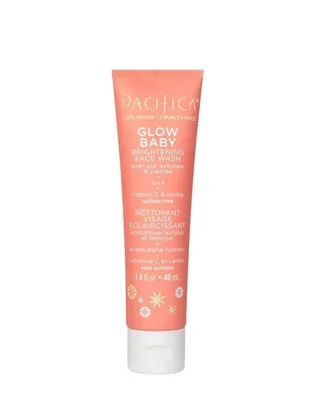 Limpiador facial Pacifica Glow Baby Brightening Face Wash Mini