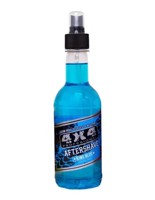 Aftershave para rostro 4x4 Profesional King Blue