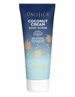 Exfoliante corporal Pacifica Coconut para todo tipo de piel