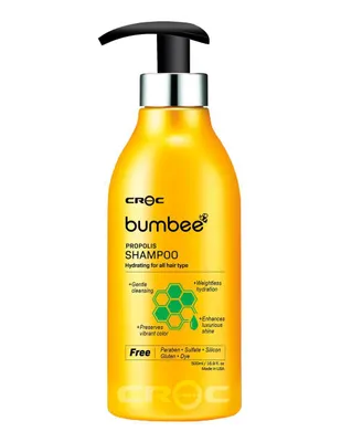 Shampoo para cabello Croc Bumbee