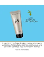 Shampoo hidratante Mediterranea Cosmetics Man