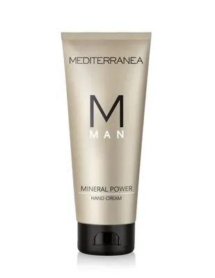 Crema de manos Man Mediterranea Cosmetics recomendado para hidratar