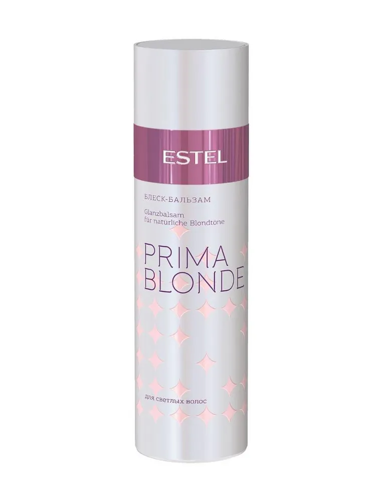 Acondicionador para cabello Prima Blonde Estel 200 ml