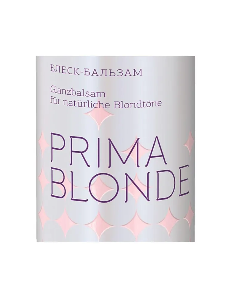 Acondicionador para cabello Prima Blonde Estel 200 ml