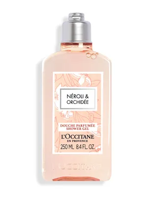 Gel corporal limpiador Loccitane Neroli y Orquídea 250 ml