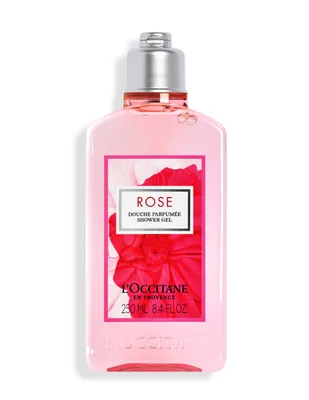 Gel corporal limpiador Loccitane Rosas 250 ml