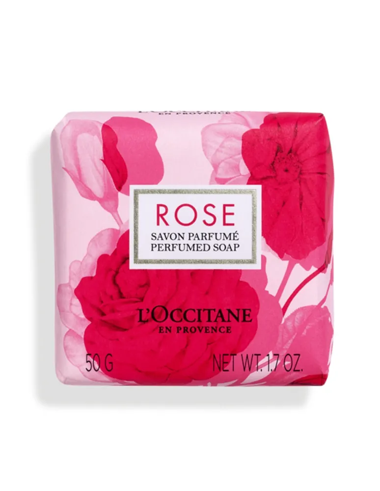 Jabón corporal Loccitane Rosas 50 g