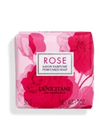 Jabón corporal Loccitane Rosas 50 g