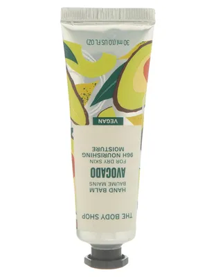 Crema para manos The Body Shop Avocado 30 ml recomendado para hidratar