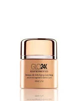 Crema para rostro Glo24k recomendada para antiedad