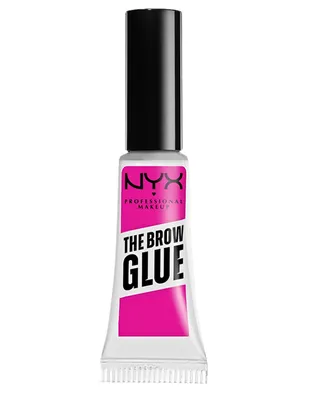 Máscara de pestañas a prueba de agua The Brow Glue NYX Professional Makeup Tbg