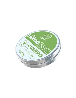 Bálsamo corporal Cbdbies aroma herbal de 50 g