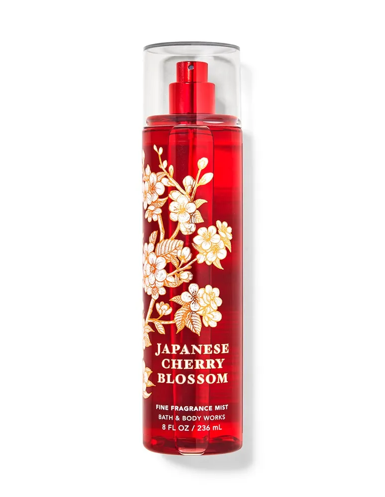 Body mist Bath & Body Works Japanese Cherry Blossom para mujer