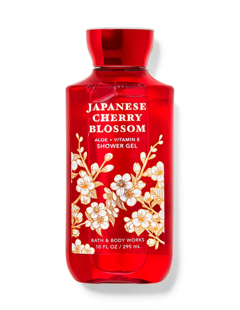 Gel corporal limpiador Bath & Body Works Japanese Cherry Blossom