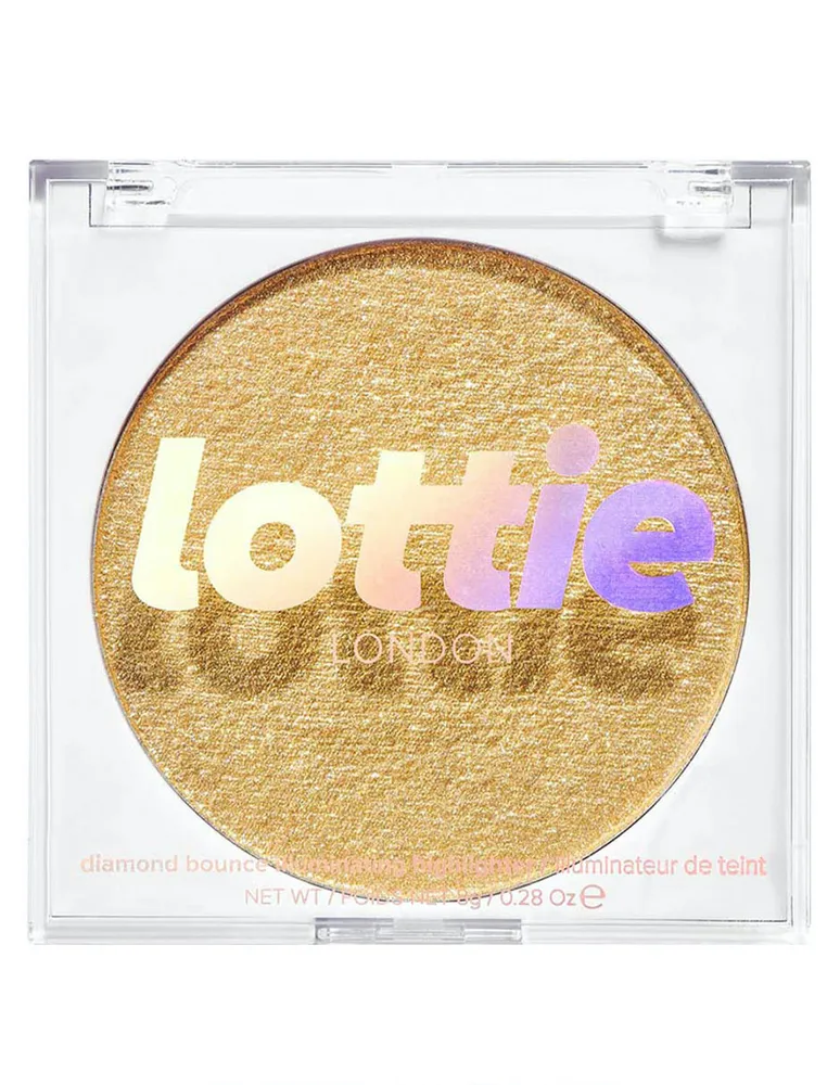 Iluminador Diamond Bounce Gold Lottie London