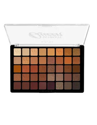 Paleta de sombras Nyx Professional Makeup Queen