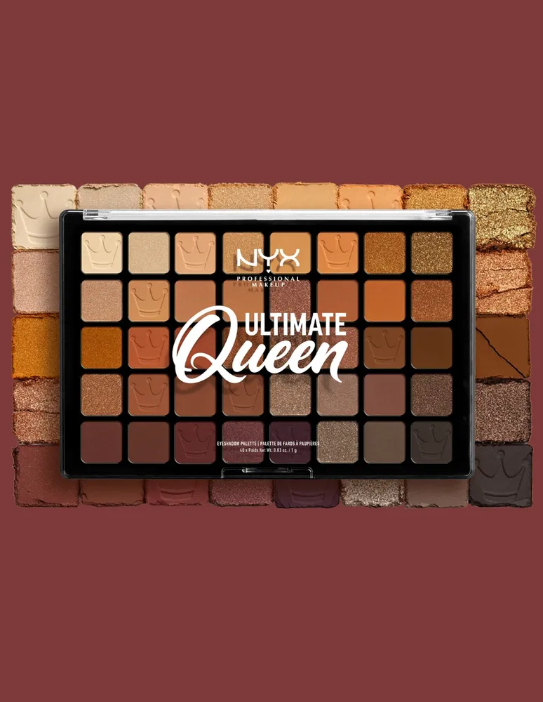 Paleta de sombras Nyx Professional Makeup Queen