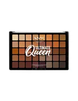 Paleta de sombras Nyx Professional Makeup Queen