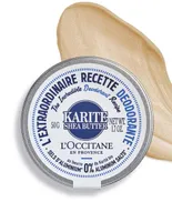 Desodorante proceso sustentable de crema Loccitane