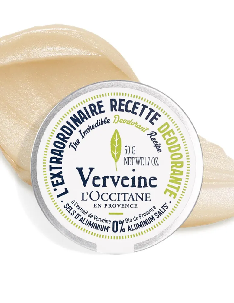 Desodorante de crema Loccitane