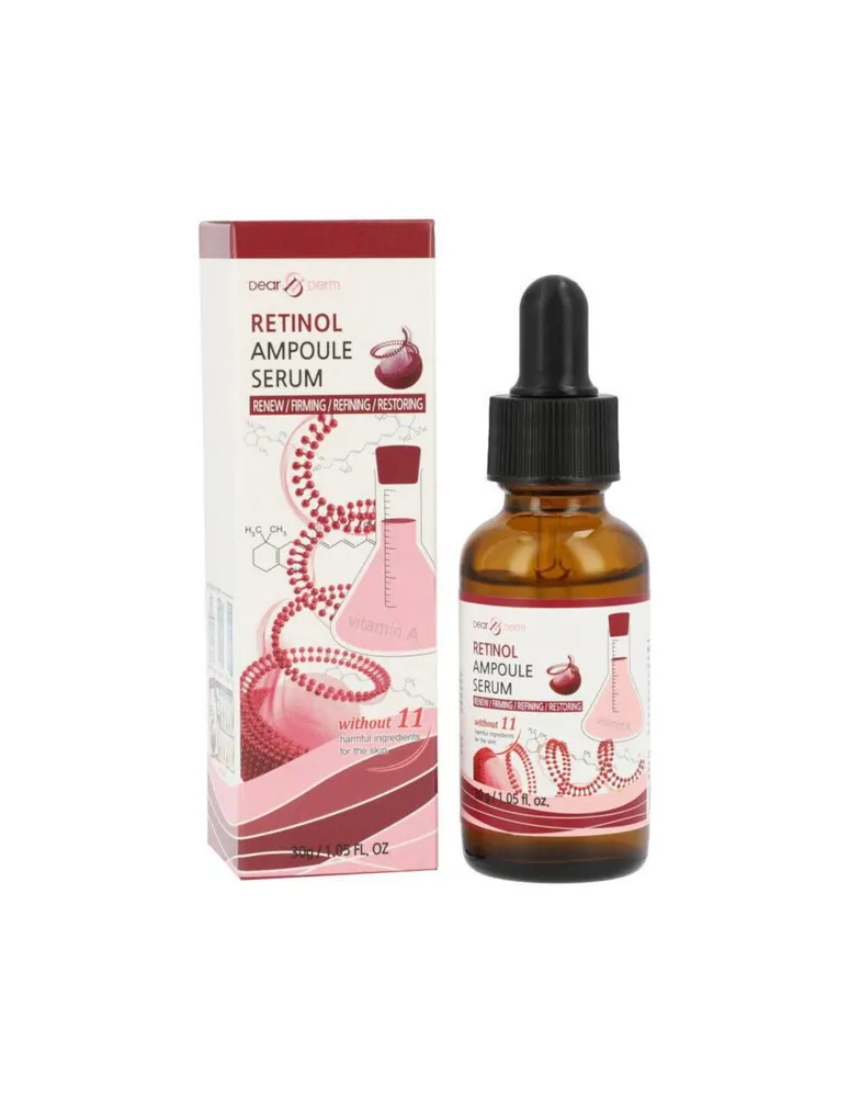 Serum de retinol Retinol Ampoule Serum facial Dearderm todo tipo de piel 30 g