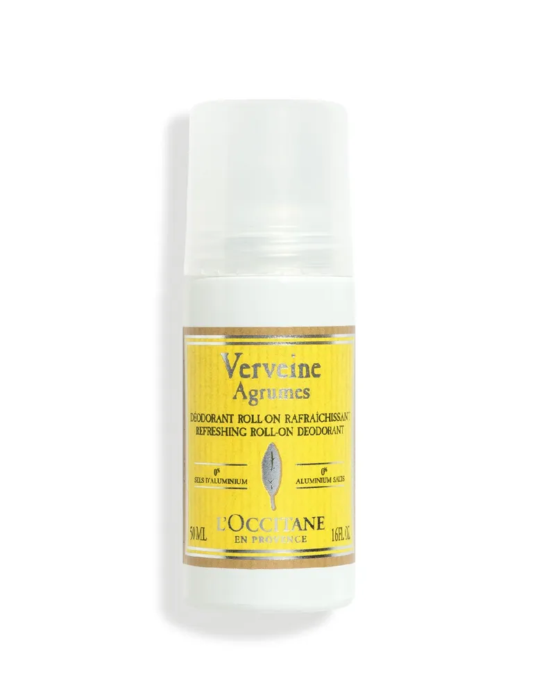 Desodorante proceso sustentable de roll on Loccitane Verbena unisex