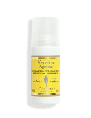 Desodorante proceso sustentable de roll on Loccitane Verbena unisex