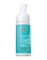 Mousse para cabello rizado espuma Moroccanoil Curl recomendado para revitalizar