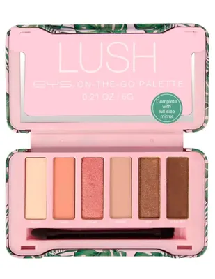 Paleta de sombras BYS Lush On-The-Go