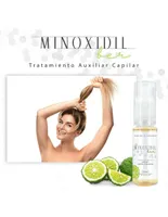 Set tratamiento de barba y cabello anticaida Minoxidilber