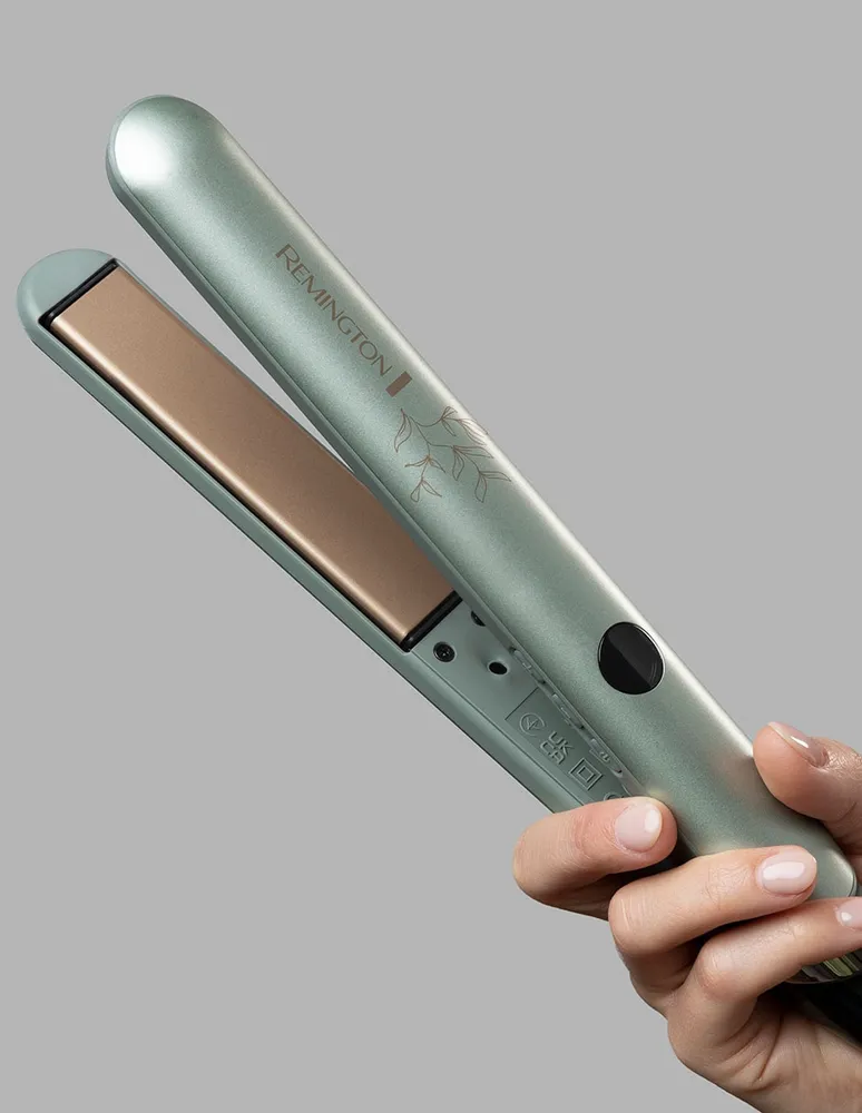 Plancha De Pelo Remington Hydraluxe Pro, Placas De Cerámica, Color Gris